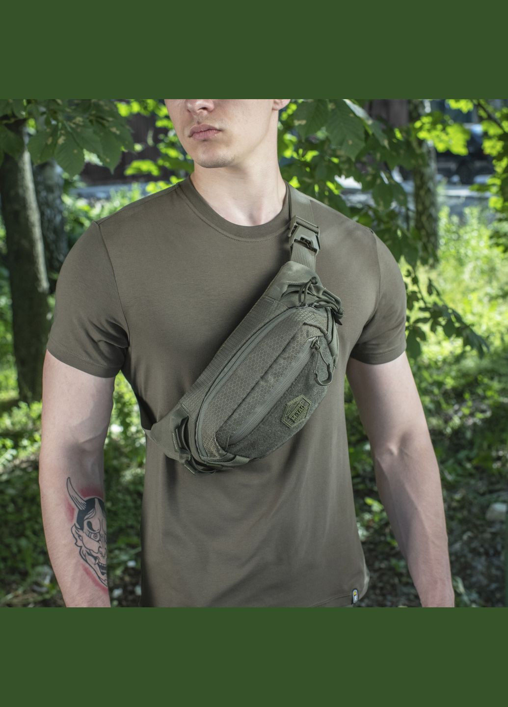 Сумка Waist Bag Elite Hex Ranger Green M-TAC (303261855)