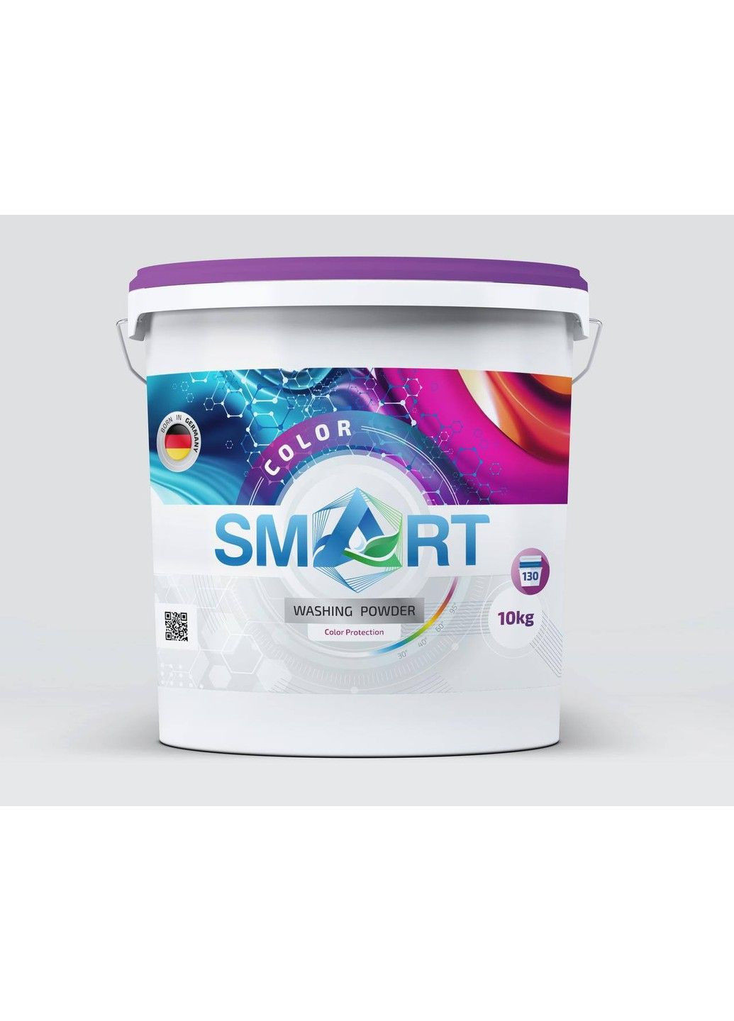 Порошок Washing Powder Color Protection для прання кольорових речей, 10 кг. Smart (331905088)