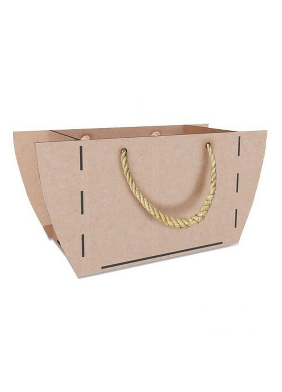 Заготовка для декорування "Скринька-сумка для фруктів" FDPO-297 No Brand (362570189)