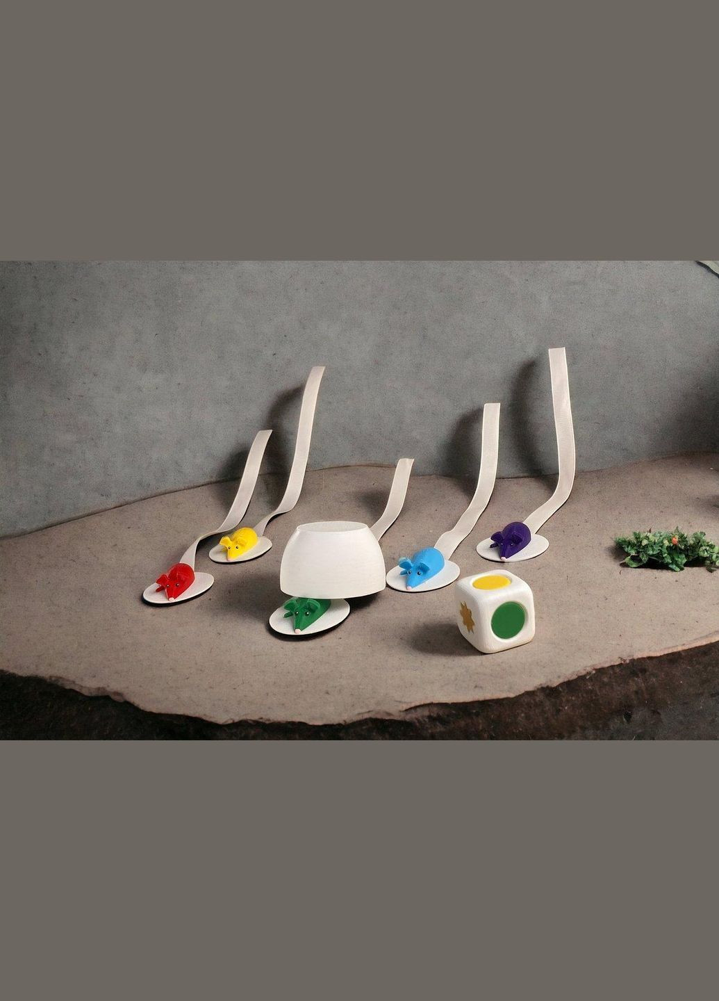 Гра дитяча "Злови мишку" TheaSmart Розвивай мозок та співпрацю з цією інтелектуальною грою No Brand № 23001 (347163988)