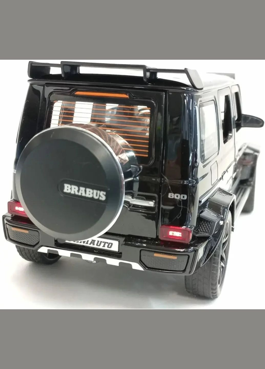 Машинка металлическая детская Гелик Mercedes Benz BRABUS Auto Expert 77070990 Mercedes-Benz (333340877)