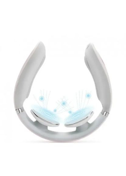 Масажер для шиї акумуляторний 3 програми Smart Neck Massager 4335 Digital (363832788)