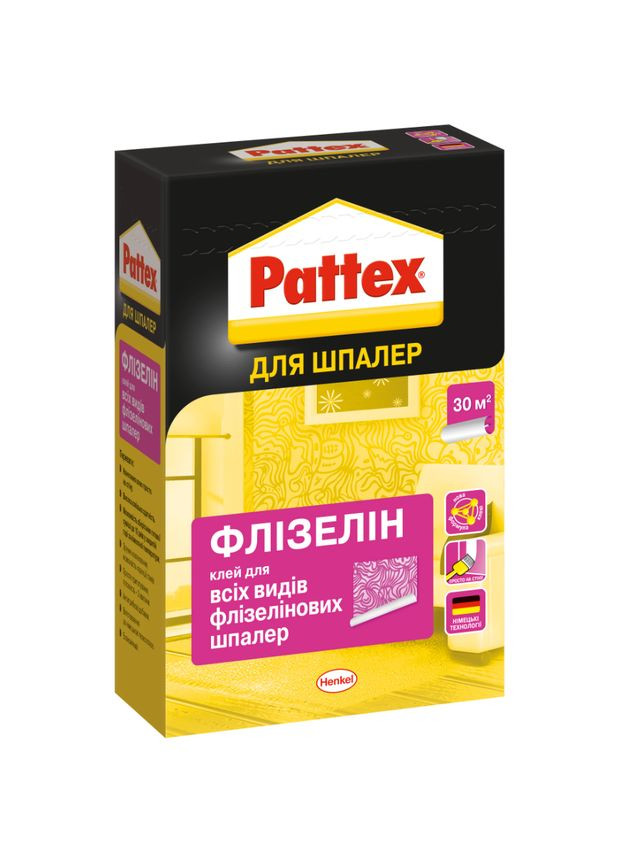 Клей для флізелінових шпалер 250 гр Pattex 004926 (316464597)