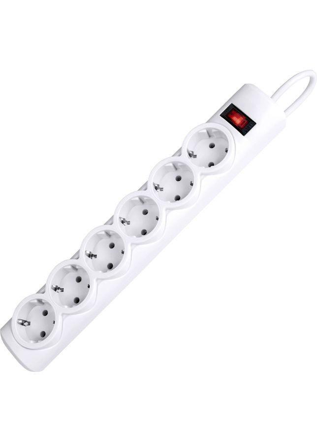 Сетевой фильтр DFS 151 1.8 м 6 розеток (994890) Defender (370797080)