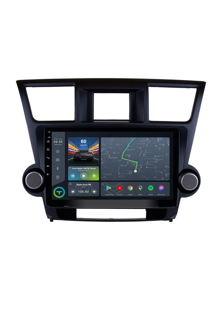 Штатная магнитола Toyota Highlander XU 40 20102016 FL10 4+64Gb 4G Carplay DSP без крутилок Torssen (307086579)