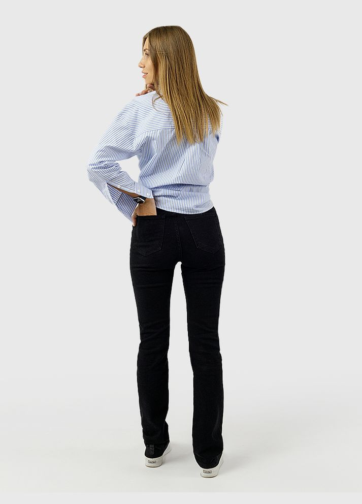 Женские джинсы цвет черный CB-00228362 Yuki - (309000504)