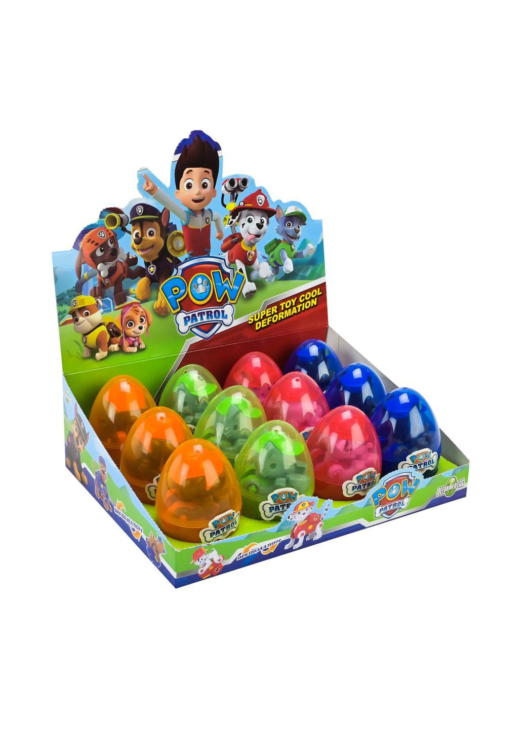 Фігурка-сюрприз в яйці з персонажем Щенячий патруль, в асортименті - No Brand JT2201 (371927842)