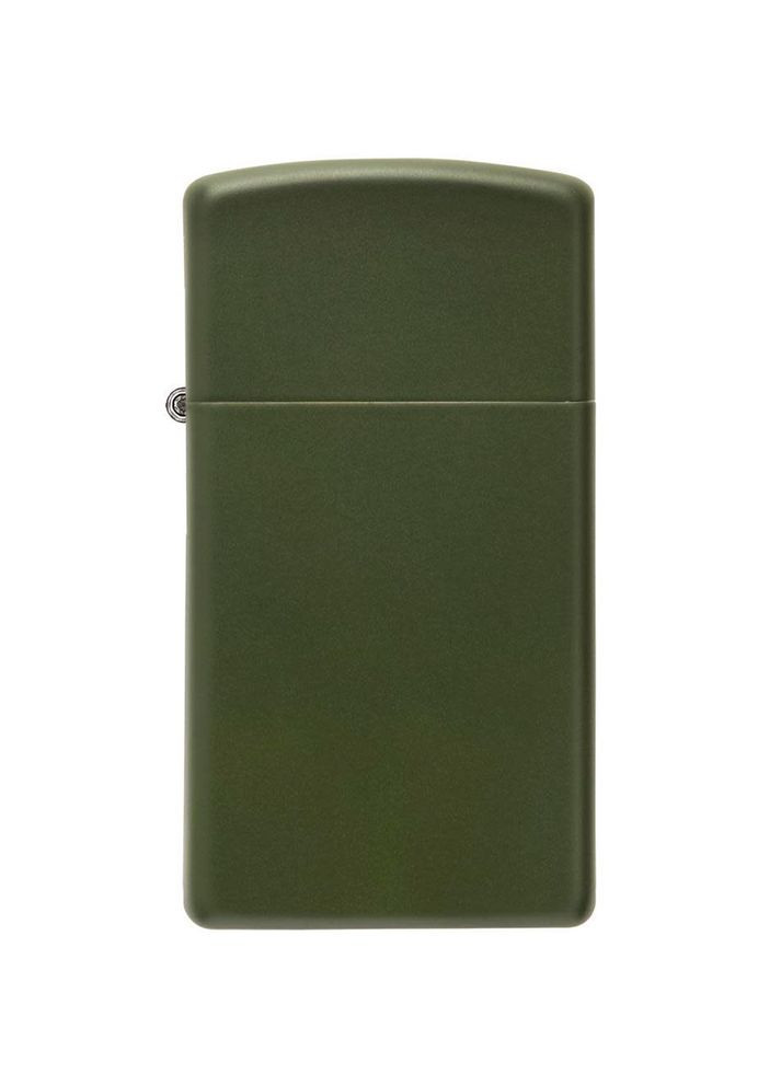 Запальничка 1627 Slim Green Matte Zippo (316467127)