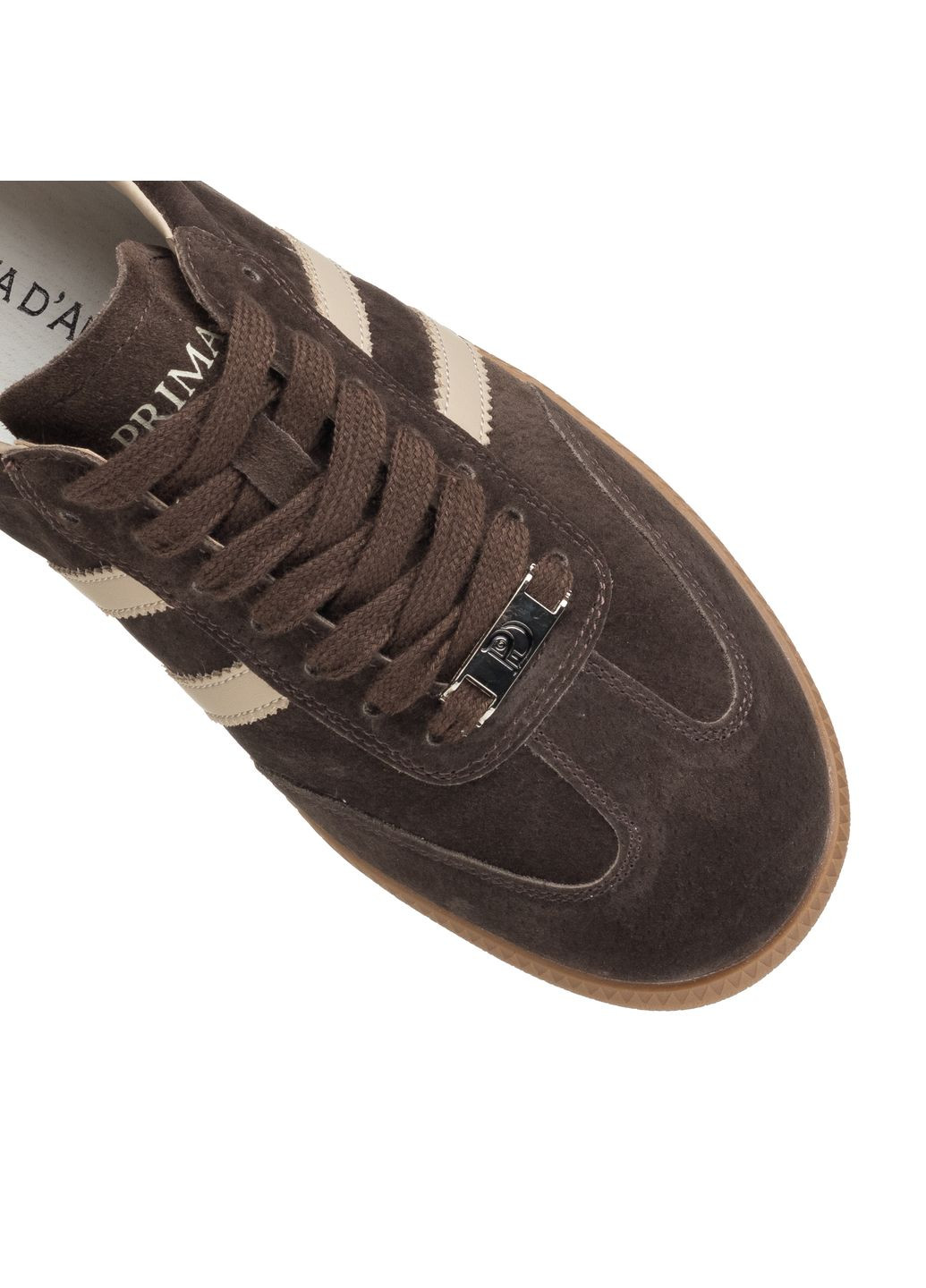 Кроссовки (2595ТС) Prima d'Arte коричневые (336192635)