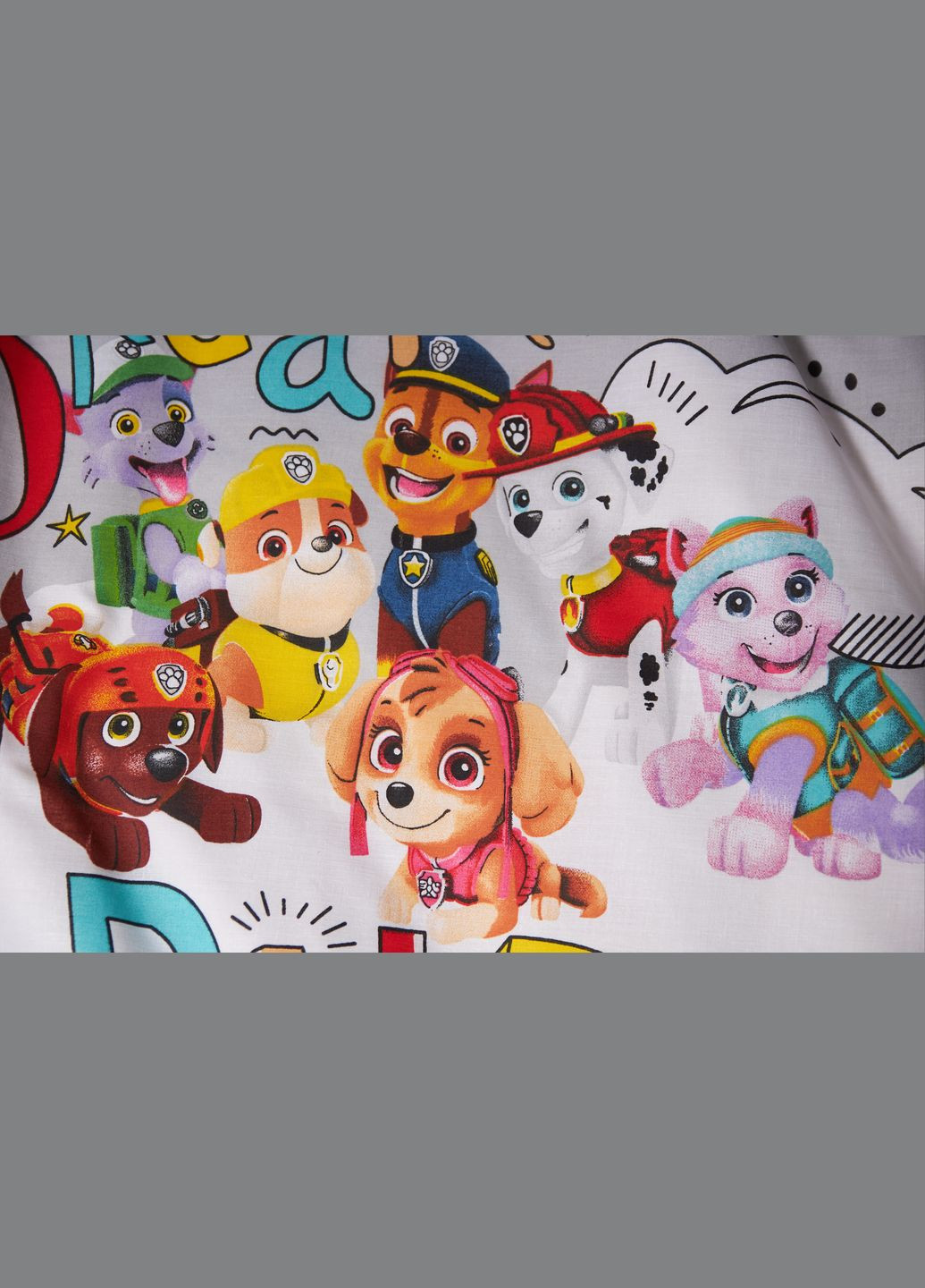 Комплект постільної білизни Бязь Gold Люкс полуторний 143х210 наволочки 4х70х70 (MS-820004009) Moon&Star Dream Patrol (288536330)