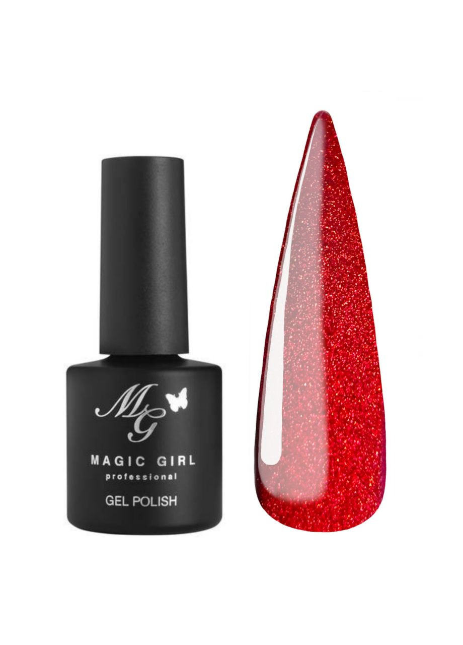 Гель-лак RED CAT №2 красная кошка, 8мл Magic Girl (368778812)