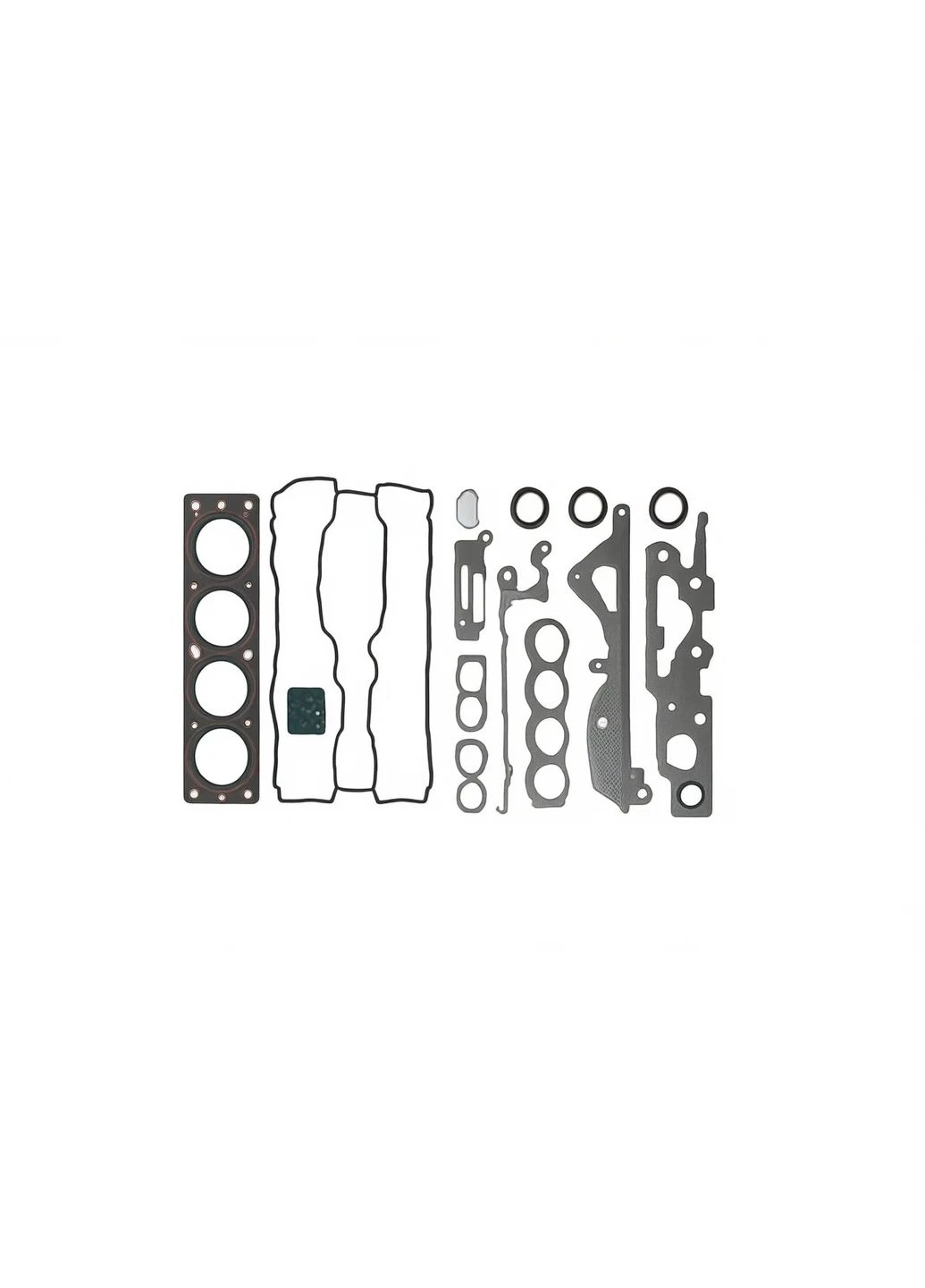 Комплект прокладок з різних матеріалів HEAD SET OPEL / VAUXHALL ASTRA 1999-2004, VECTRA 1995-2002, ZAFI HK9507 BGA (366161207)