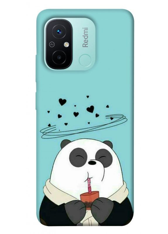 Чехол с принтом для Xiaomi Redmi 12C / для Ксяоми, сяоми, ксиоми редми 12С Пандочка No Brand (338608529)