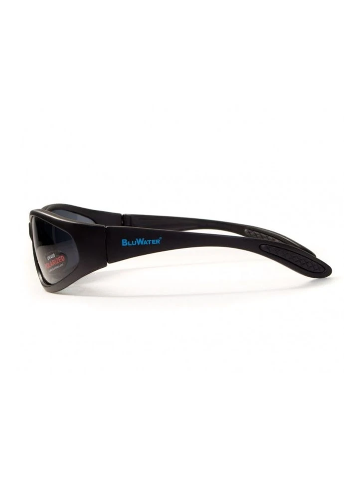 Очки поляризационные Samson-2 Polarized (gray) серые BluWater (319704555)
