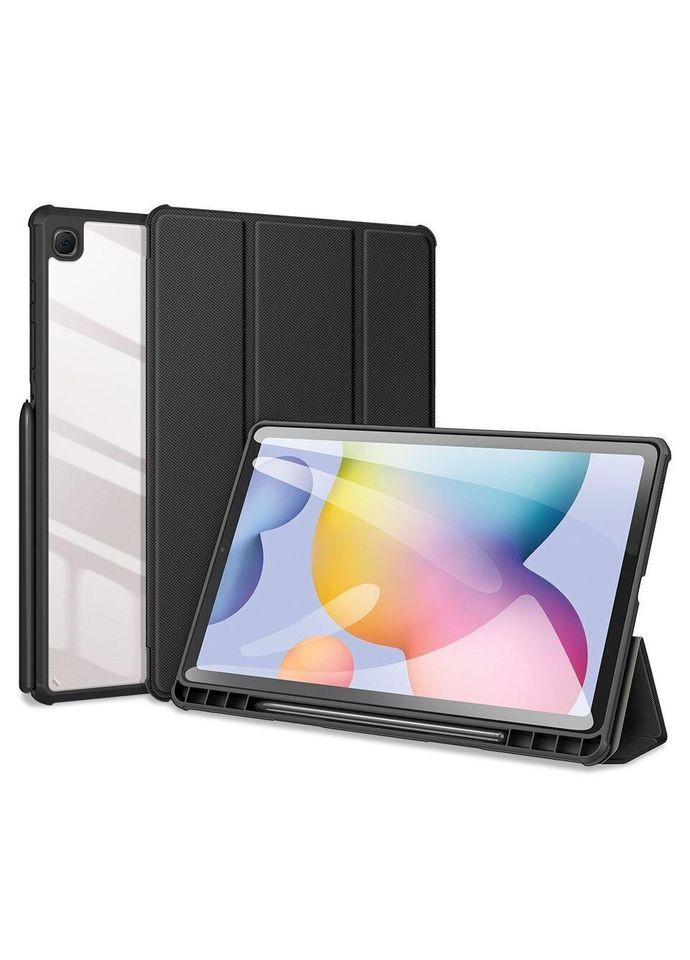 Чохол книжка Toby Series для Samsung Galaxy Tab S6 Lite 10.4 P610 / P615 Black Dux Ducis (324234574)