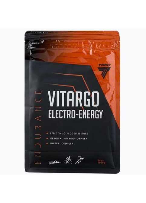Vitargo Electro-Energy 1050 g /15 servings/ Orange Trec Nutrition (289770658)