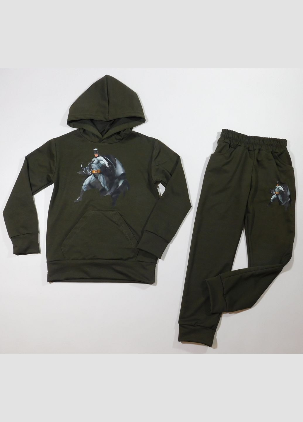 Весенний спортивный костюм детский на мальчика "Бэтмен" Рост 122-146 см Arisha Спортивний костюм (322291066)