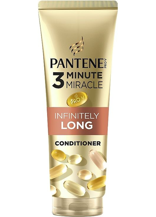 Бальзам-ополіскувач для волосся Pro-V Infinitely Long 220ml (1400469-21591839) Pantene (368616919)