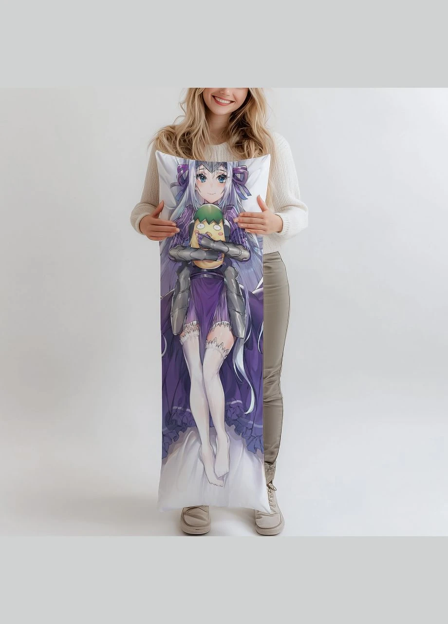 Євкліуд Хеллсайт Це зомбі? подушка дакімакура 120*40 см No Brand (317264791)
