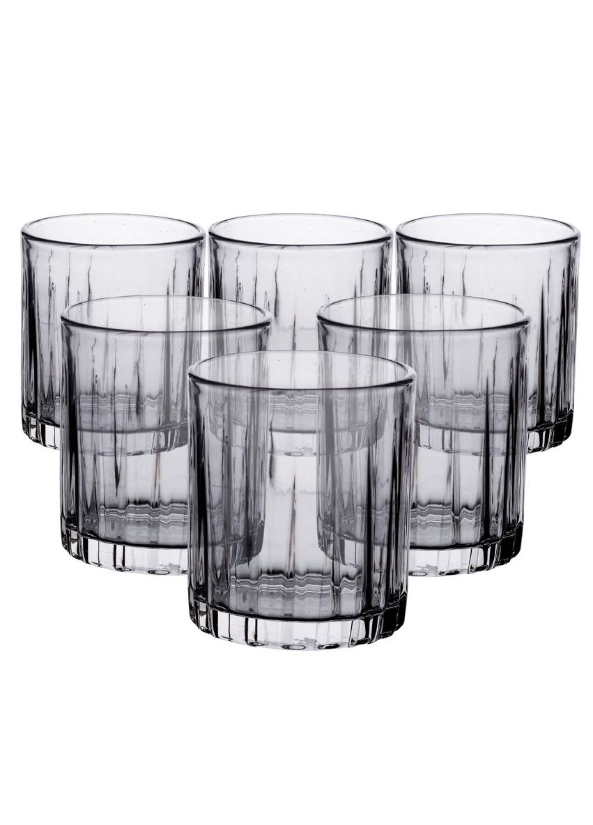 Набор стаканов для виски с толстым дном 6 штук по 330 мл. Yiwu (358650030)