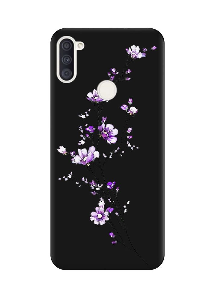 Матовый чехол на Samsung Galaxy A11:: Веточка цветов (принт 278) Creative (360702908)