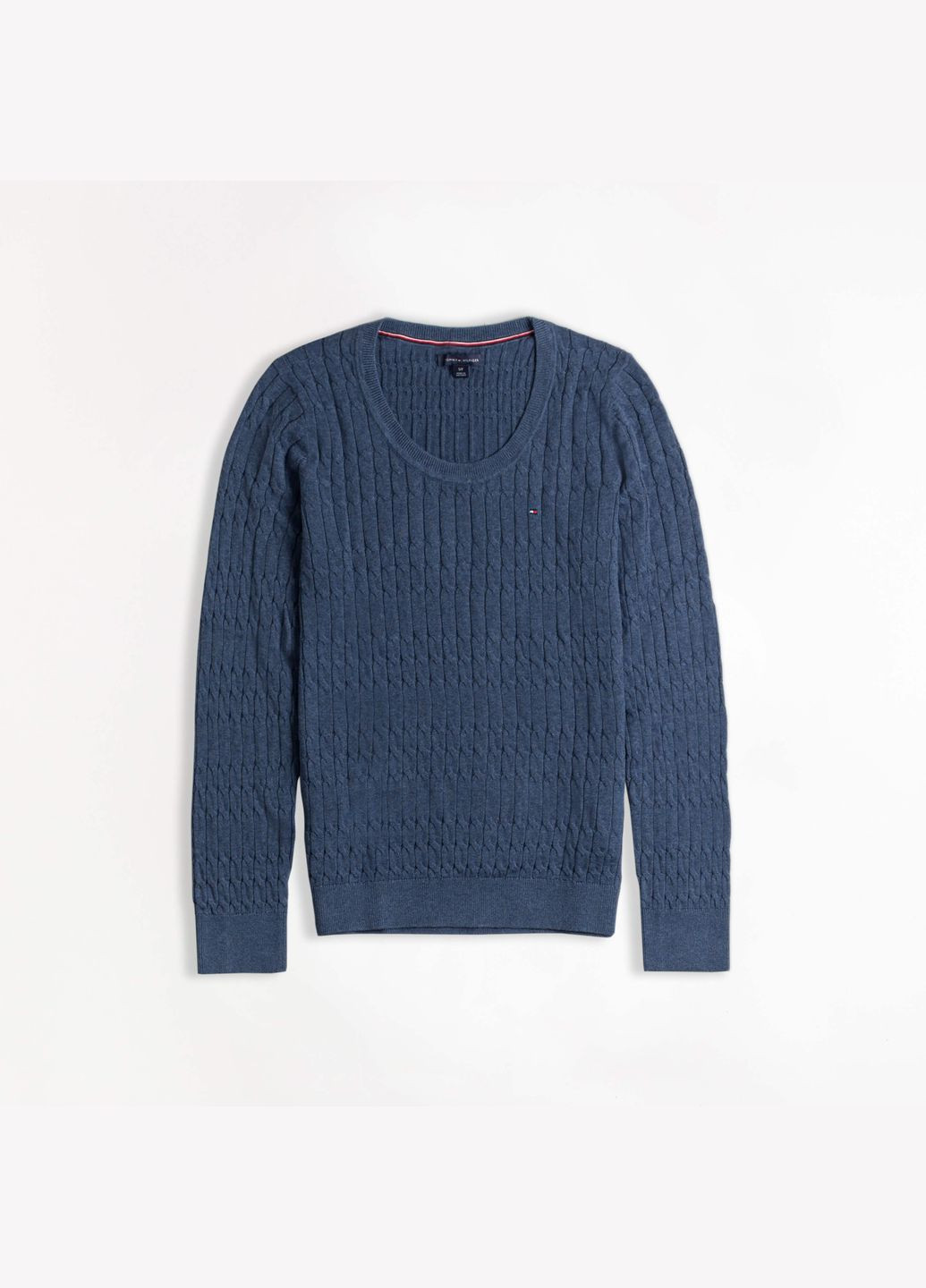 Синій демісезонний светр жіночий - светр th1432w Tommy Hilfiger