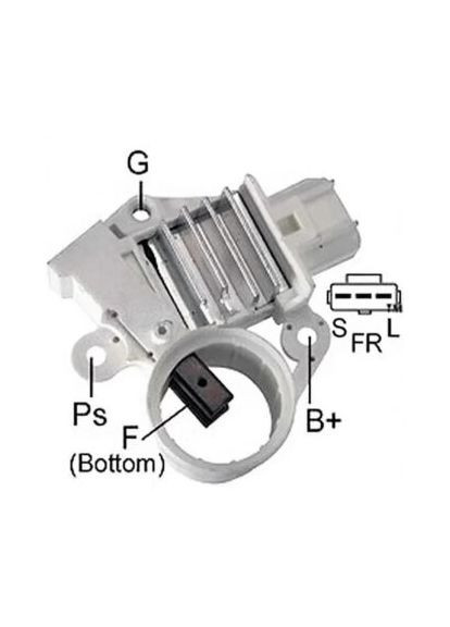 Регулятор напруги генератора РЕГУЛЯТОР НАПРУГИ F603 CN VRF930-ua Mobiletron (368519119)