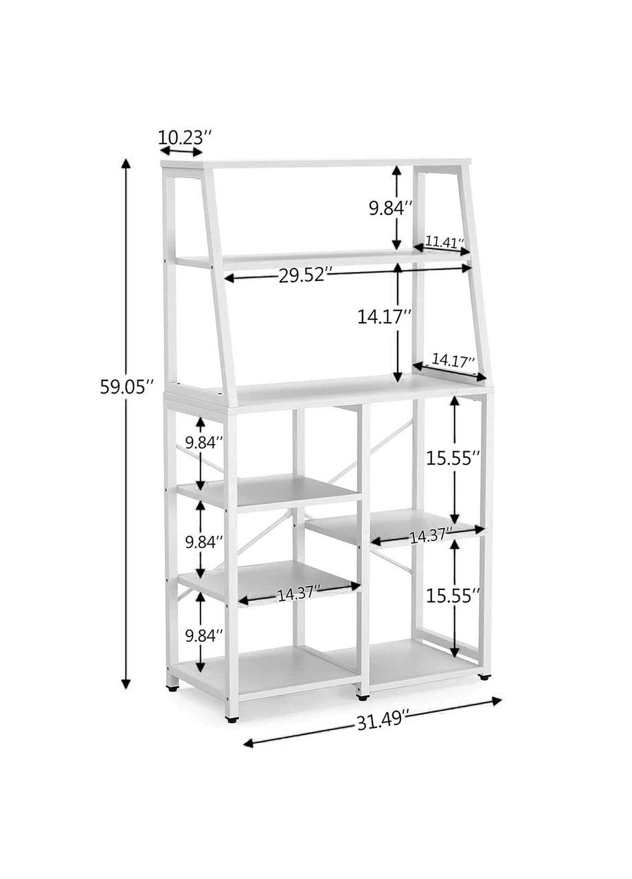 Стеллаж кухонный из дерева Аштони венге (СТА-013512) No Brand (327848482)