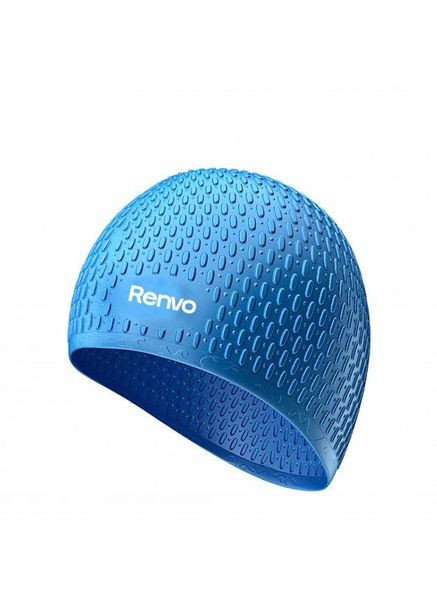 Шапочка для плавання Garda доросла Синій (2123285069406) Renvo (282845299)