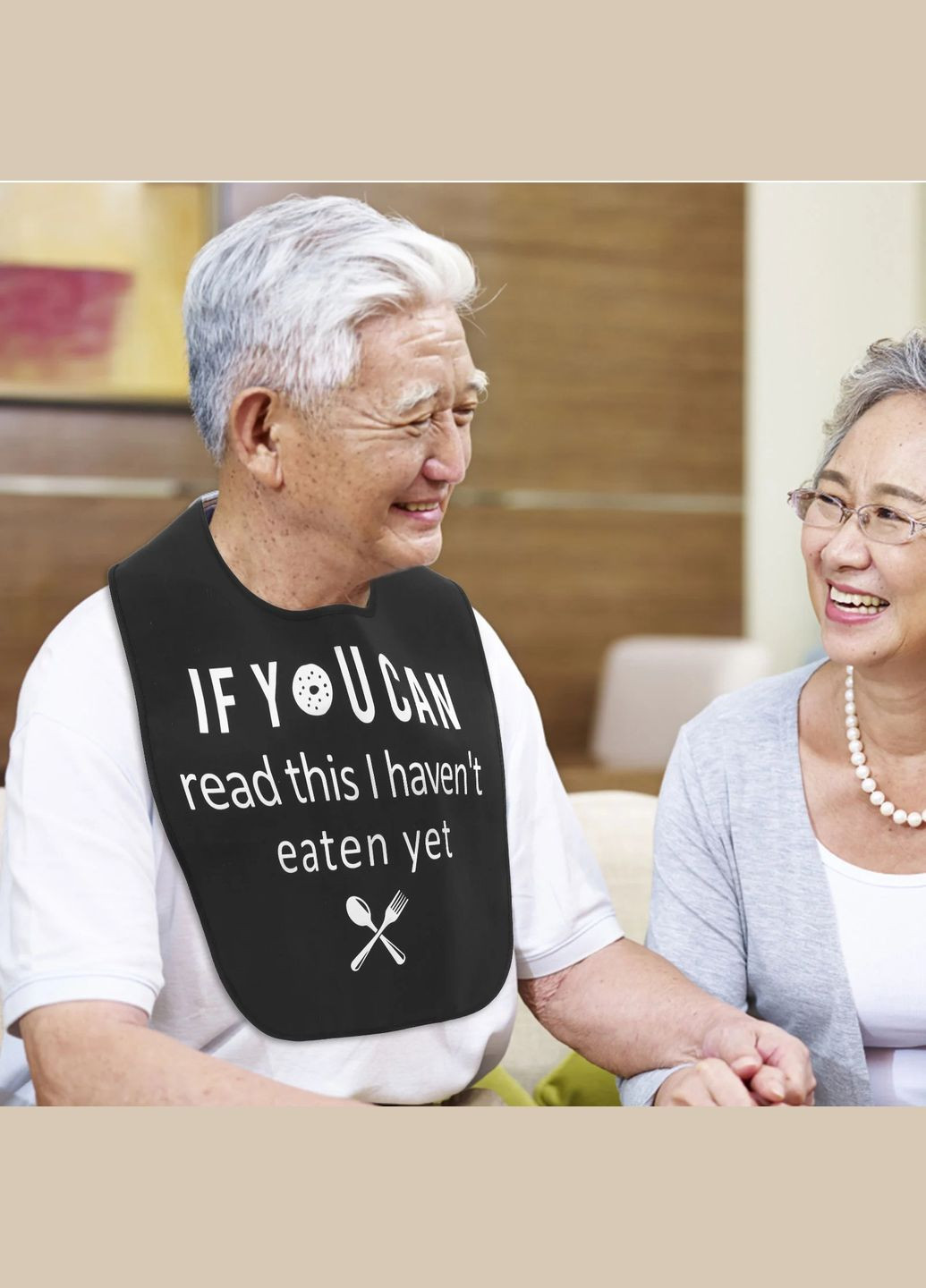 Нагрудник для Дорослих W48 для захисту одягу при догляді та харчуванні (5024513) Clefers (327072171)