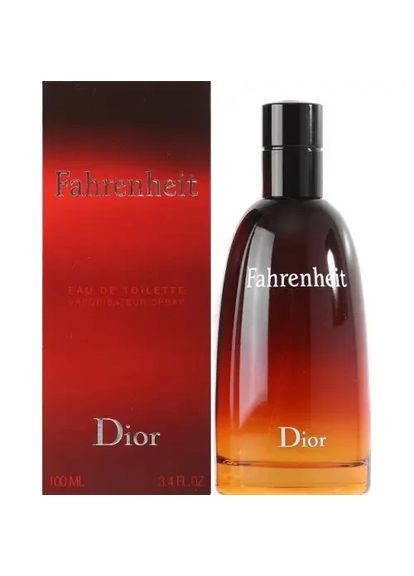 Чоловіча туалетна вода Fahrenheit 100 мл з магнітною стрічкою No Brand (361868519)