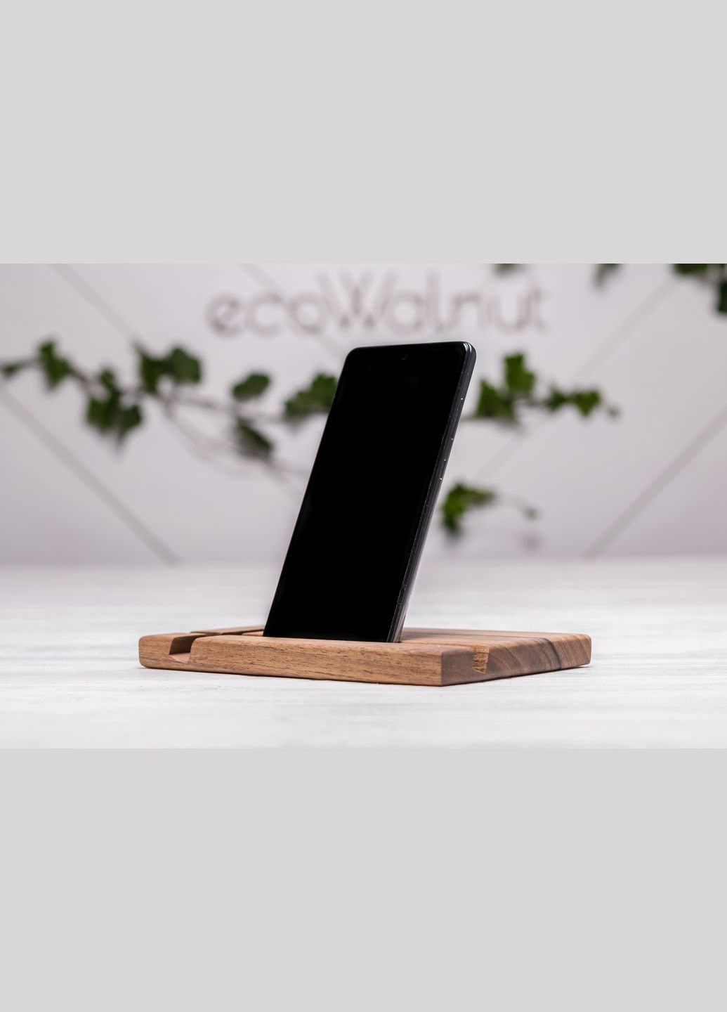 Аксесуар «Прямокутник» Тримач для гаджетів телефону смартфону EcoWalnut (292732184)