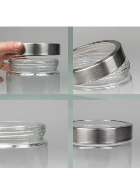 Емкость для сыпучих Kara 15294 11 см 0.8 л Kela (361399645)