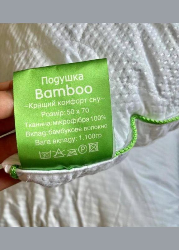 Подушка ОДА 50*70 см Bamboo Бамбуковое волокно ODA 70*70 (327424832)