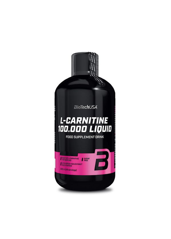 Жиросжиг L-Carnitine 100 000, 500 мл Яблоко Biotech (322238123)