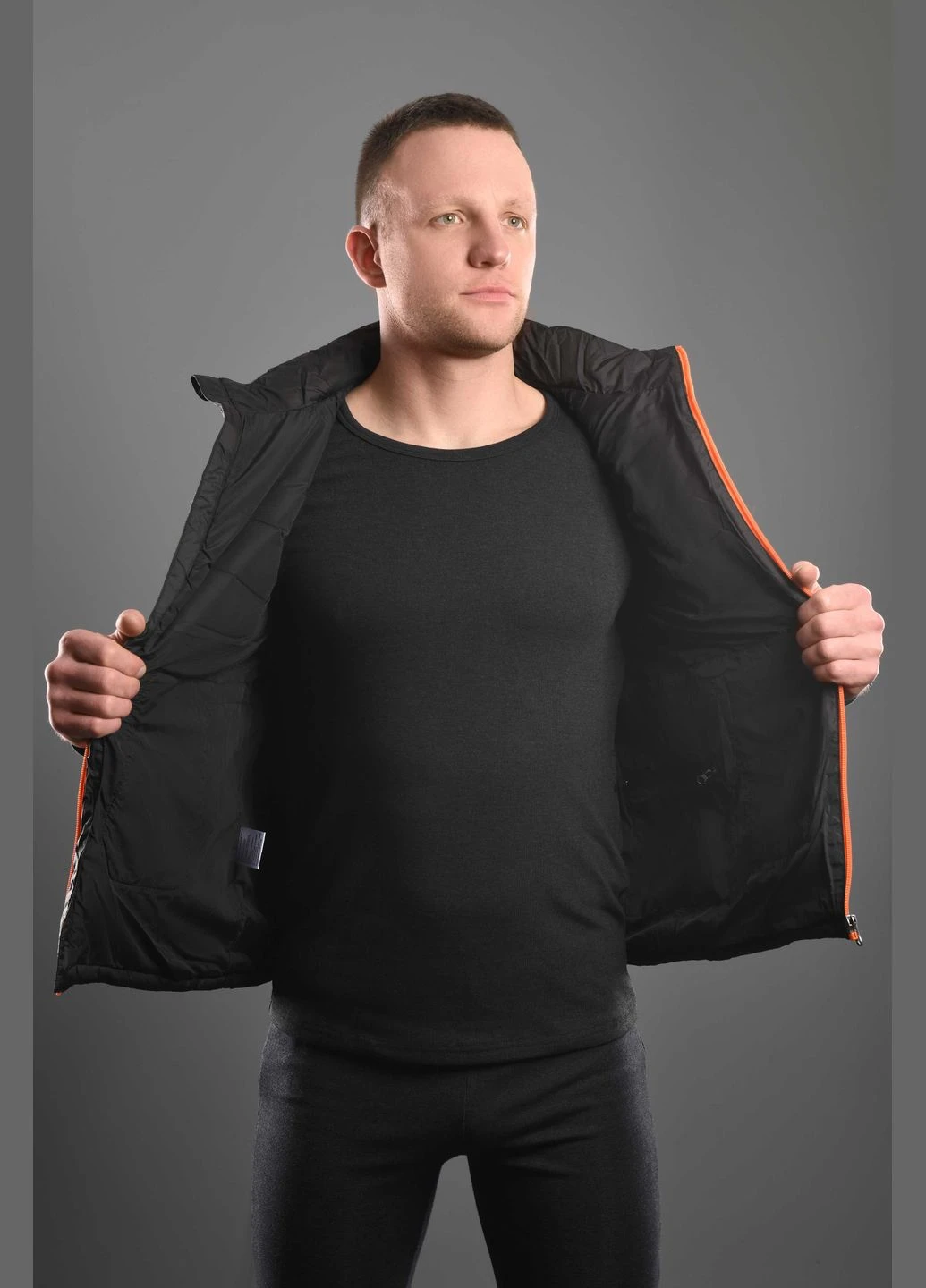 Жилет з підігрівом Heat Power Plus Black з капюшоном, розмір M 2E Tactical (316466478)