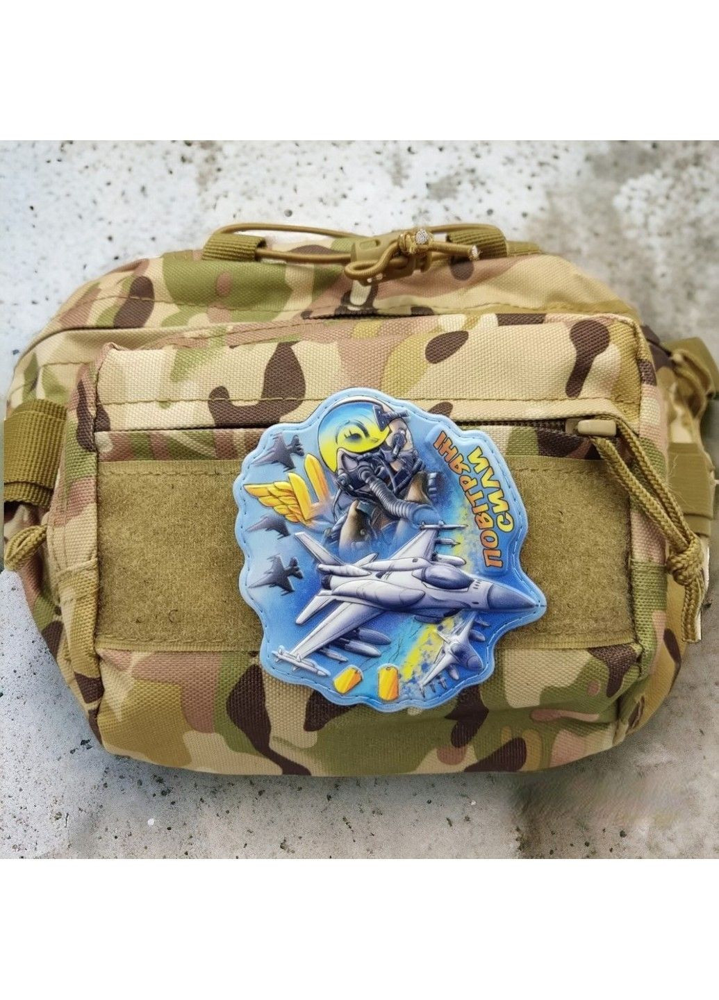 Патч / шеврон Повітряні сили No Brand (294613048)