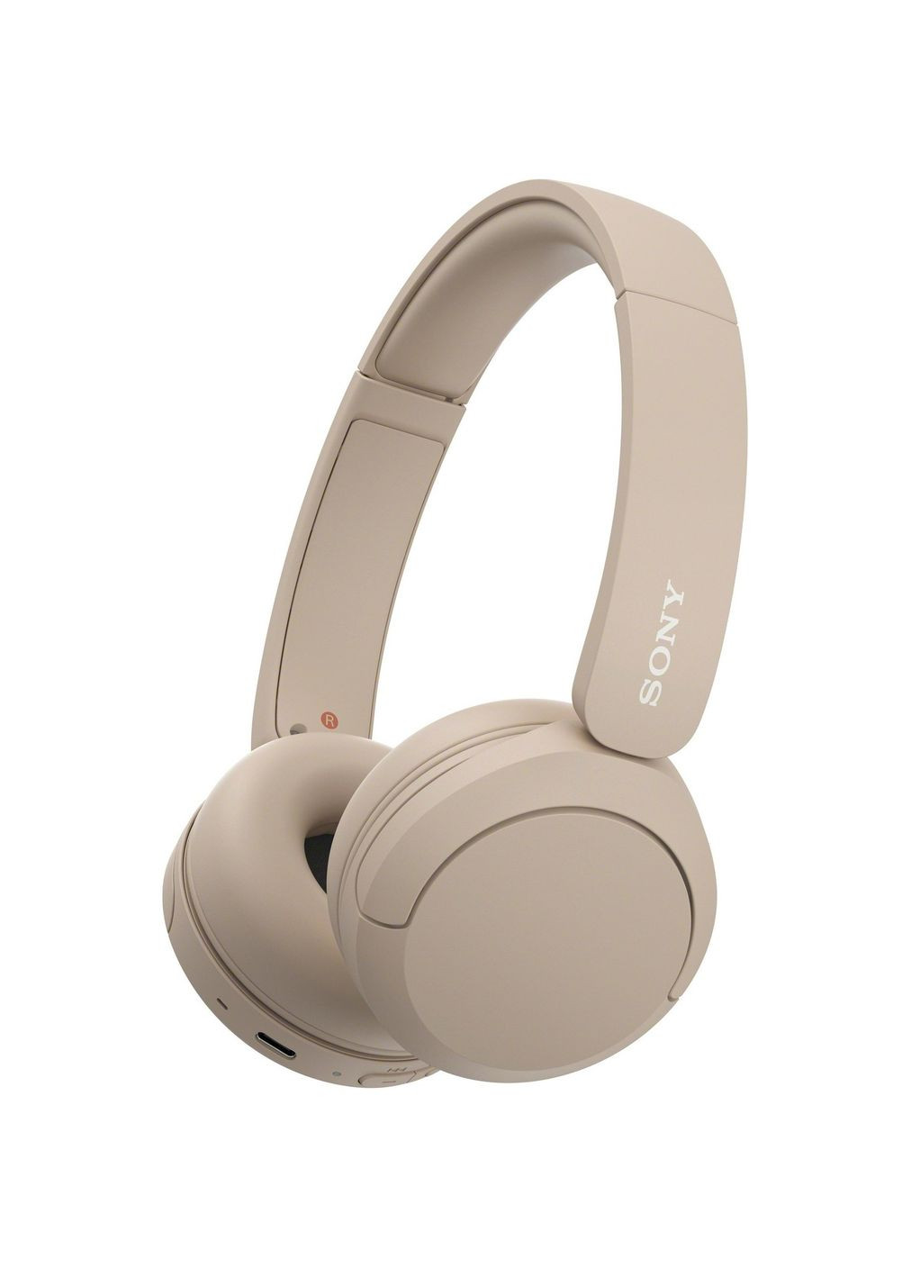 Bluetooth-гарнитура WH-CH520 Beige (WHCH520C.CE7) Sony (369723261)