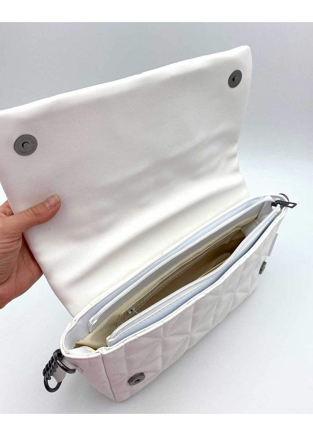 Сумка женская «Флора» белая WeLassie (315688331)