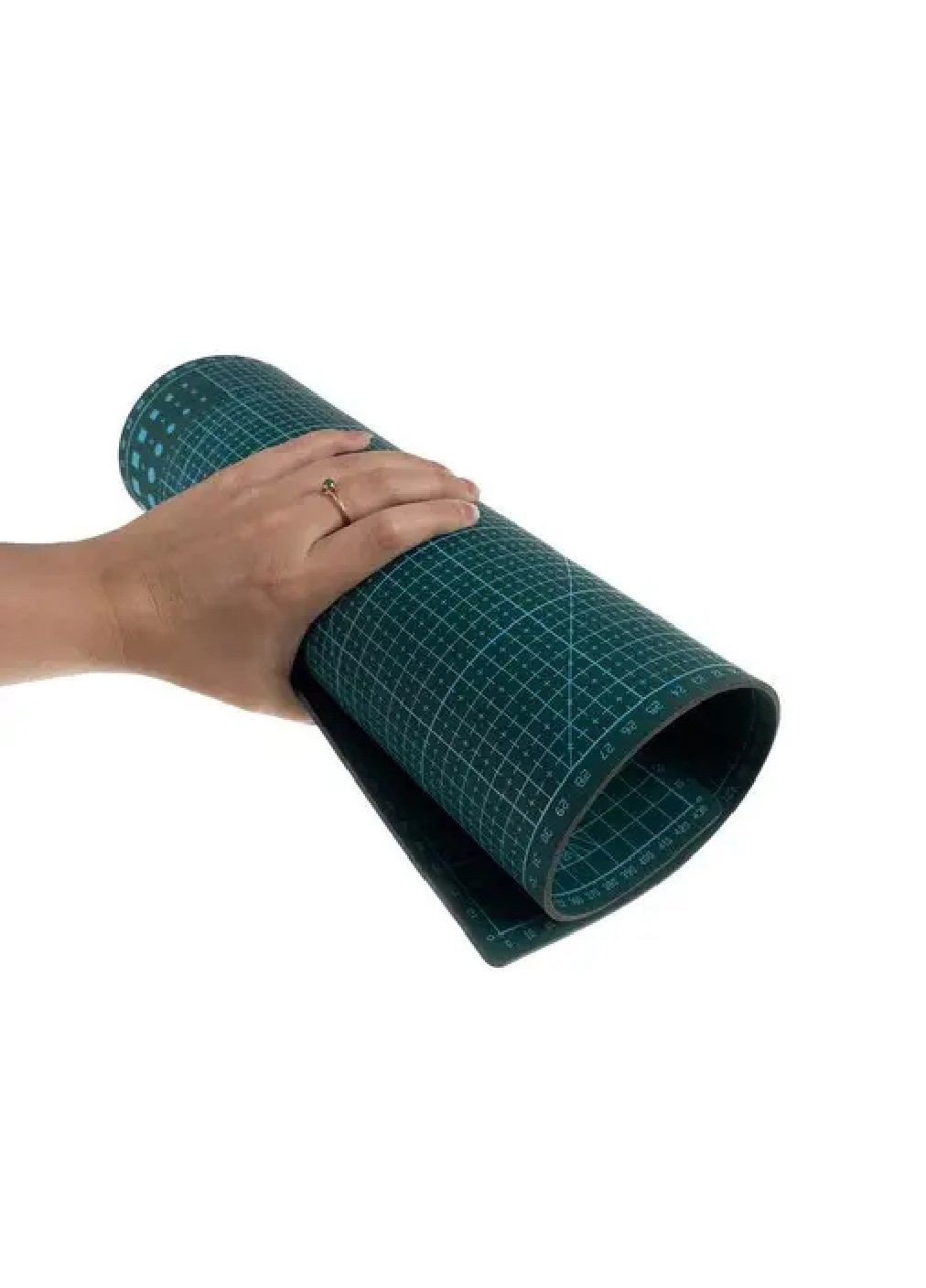 Коврик подстилка для ручной резки гибкий самовосстанавливающийся противоскользящий двухсторонний А3 30х45 см (478716-Prob) Unbranded (309146811)