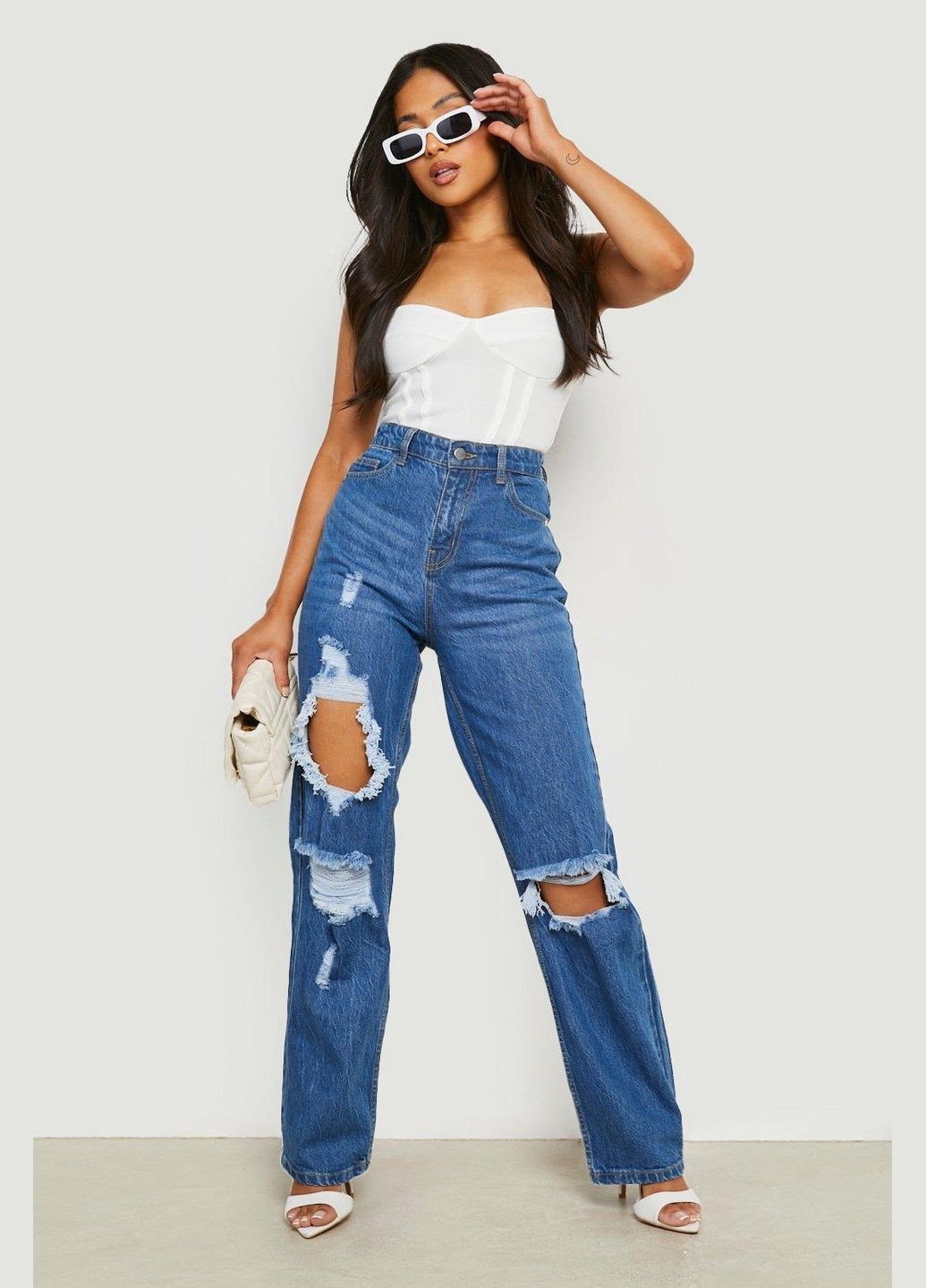 Джинси Boohoo - (304609594)