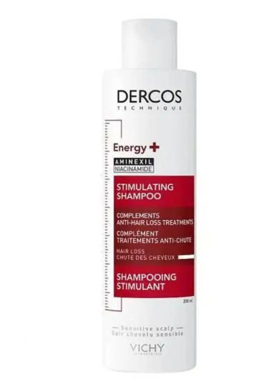 Шампунь зміцнюючий для волосся, Віші Деркос, DERCOS, 200 мл Vichy (358687284)