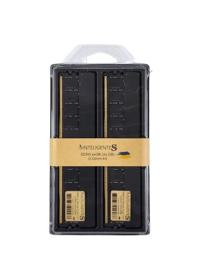 Модуль пам'яті для комп'ютера (IU4DHE2/16) INTELIGENTES DDR4 16GB (2x8GB) 3200 MHz (366696990)