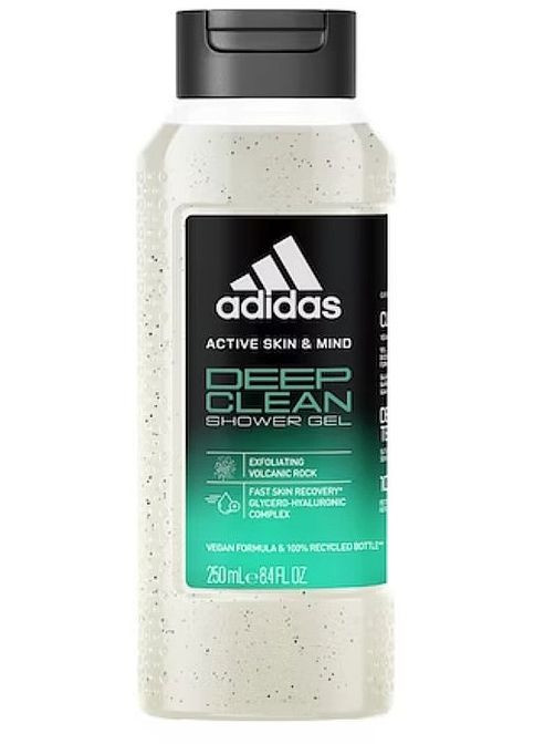 Гель для душу Active Skin & Mind Deep Clean Shower Gel 250ml (1171423-119450) adidas (368624131)