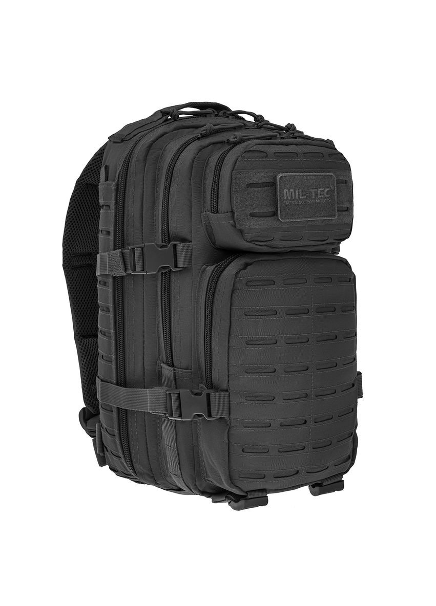 Тактический Рюкзак Assault Laser Cut Small 20 л 42 x 20 x 25 см Черный (14002602) Mil-Tec (348117564)