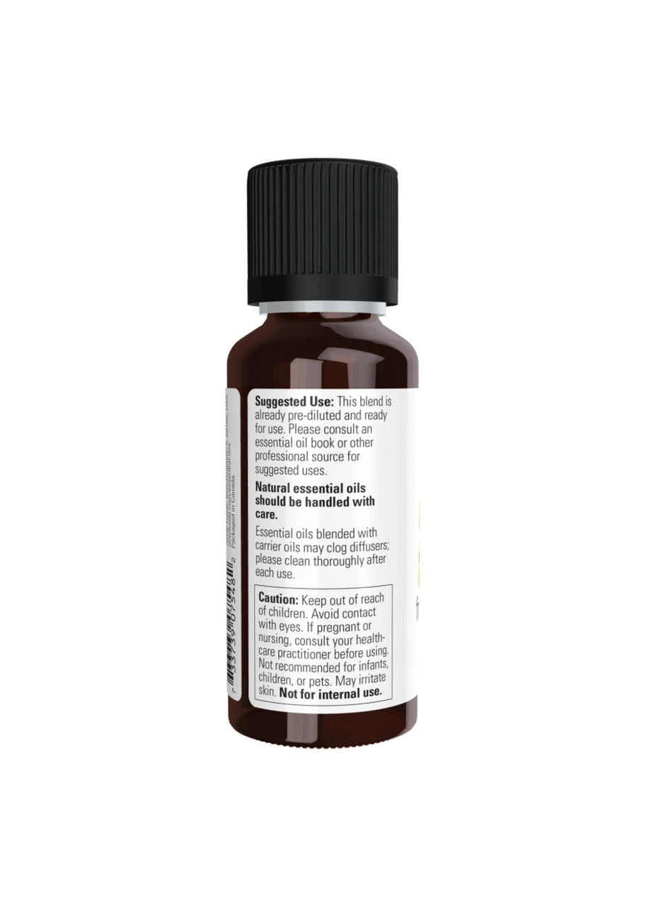 Frankincense Oil Blend - 30ml (1fl.oz) Now Foods (369400808)