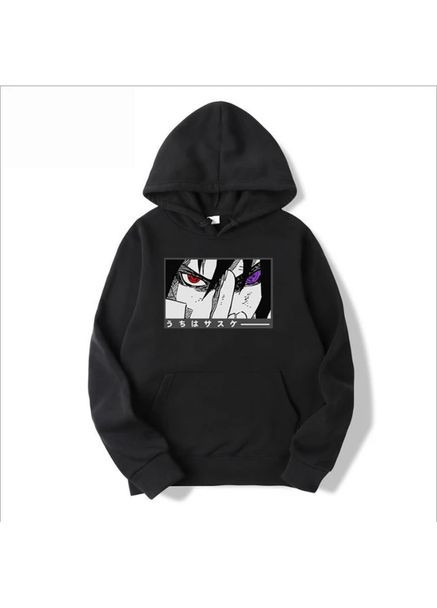 Худі, чорна аніме для підлітка хлопчика 2765865327 розмір см Thrasher (365756602)