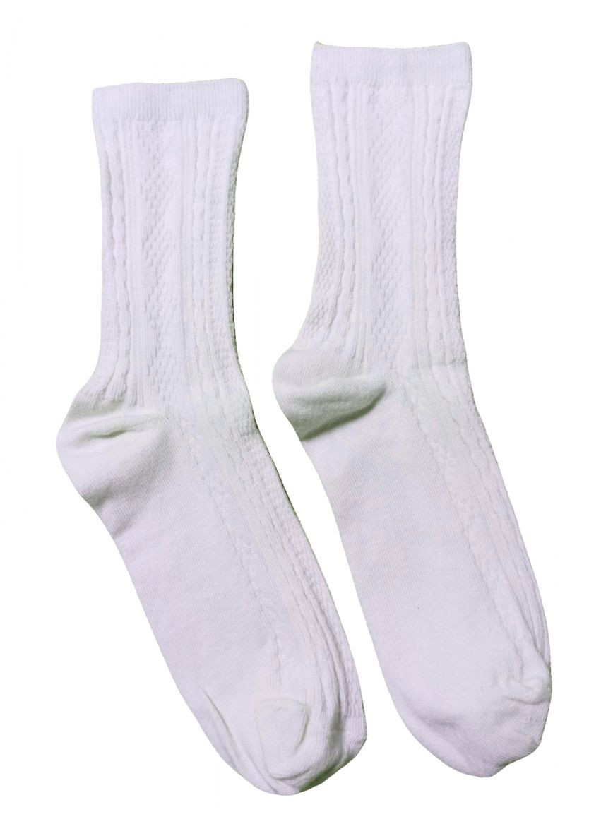 Шкарпетки довгі для дівчинки BDO44365-2 рожевий H&M (263428457)