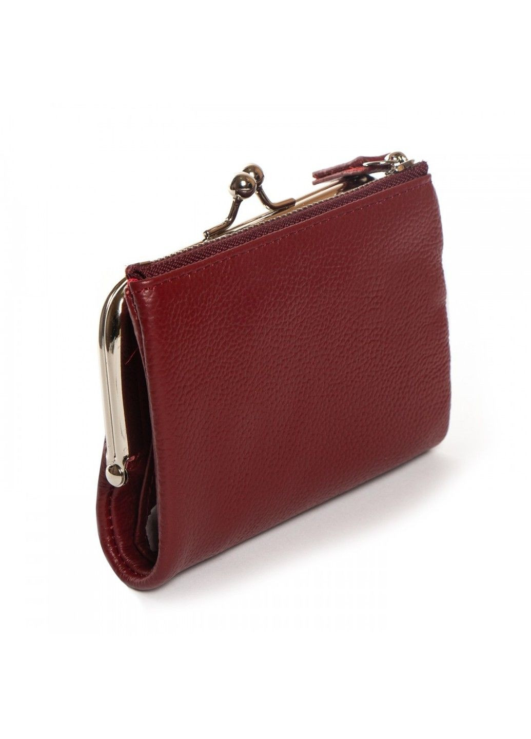 Шкіряний жіночий гаманець Classik WN-23-13 wine-red Dr. Bond (282820122)