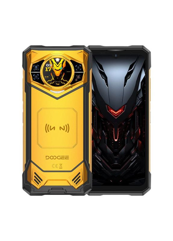 Смартфон S200X 5G 6.72" 12/512ГБ, 2SIM, 10100мА•год, жовтий Doogee (367073468)